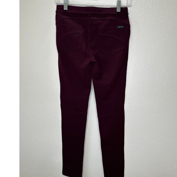 Sanctuary Eggplant Purple Pull On Jegging Legging Small - Picture 6 of 13